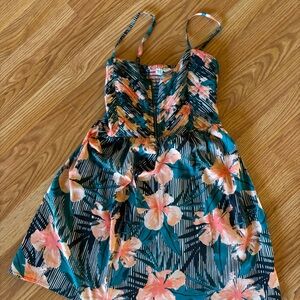 ROXY Patterned Sundress